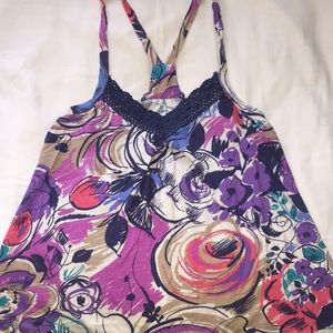 Lush Tops - Lush floral tank Lush Tops - Lush floral tank